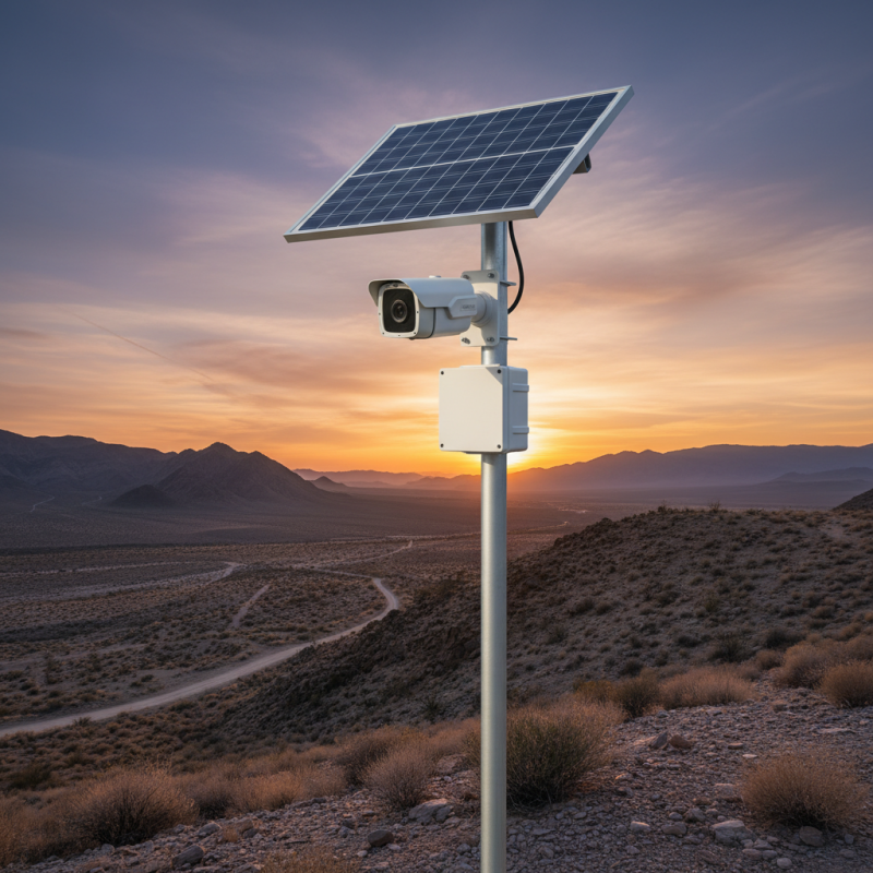 How to Choose the Best Solar Powered CCTV System?