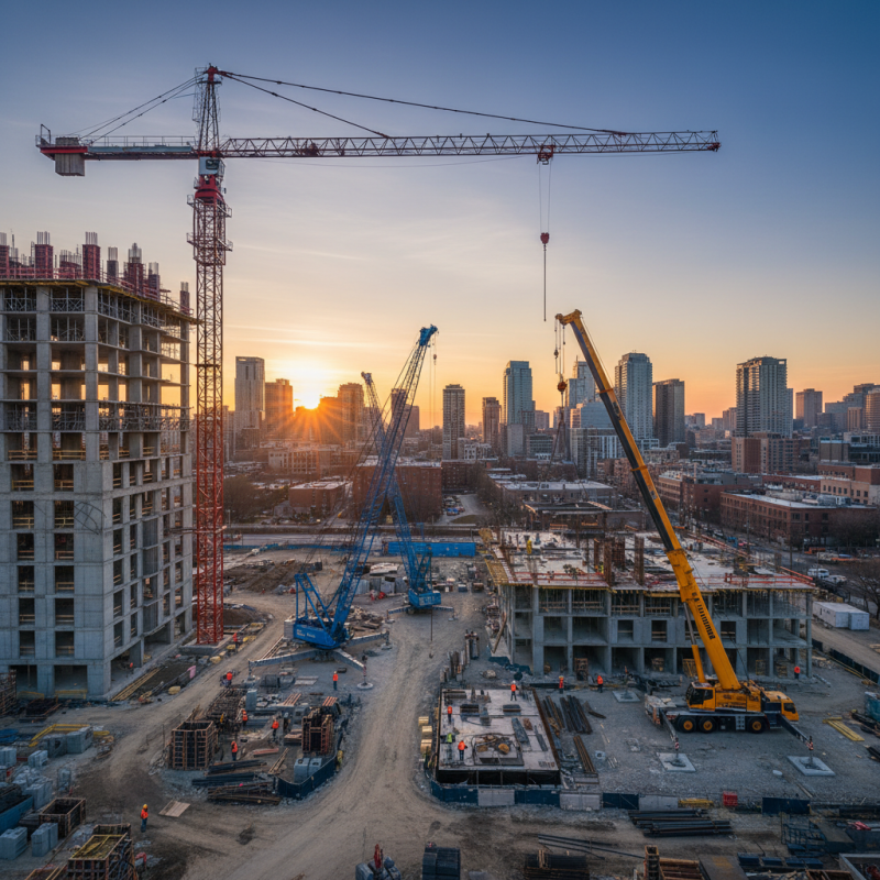 How to Choose the Right Construction Crane for Your Project?