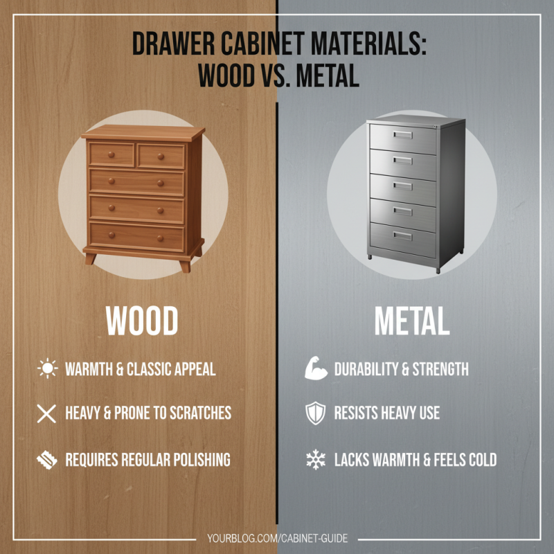 Top 4 Drawer Cabinet Options for Your Home and Office Needs?