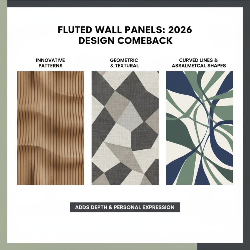 2026 Top Fluted Wall Panel Trends for Modern Interior Design?