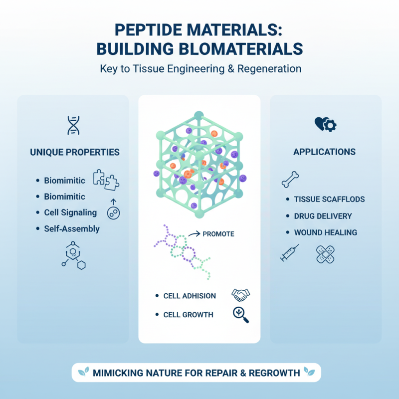 Why Are Peptide Materials Important for Modern Science?