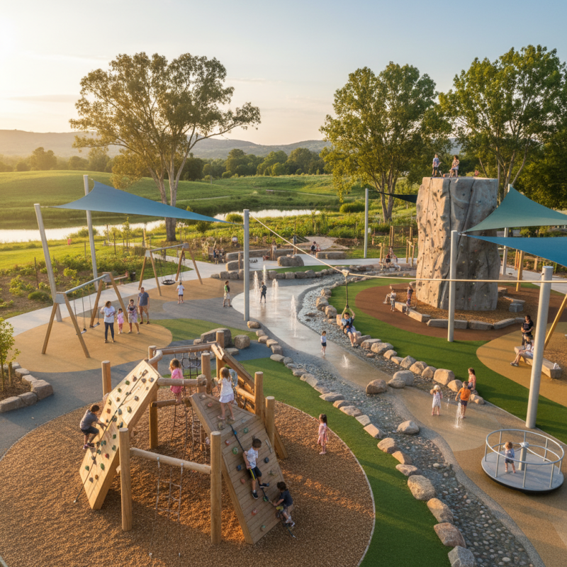 Top Playground Designs for Family Fun and Adventure?