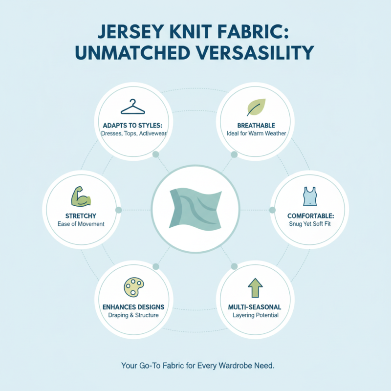 Top 10 Benefits of Jersey Knit Fabric for Your Clothing Choices?