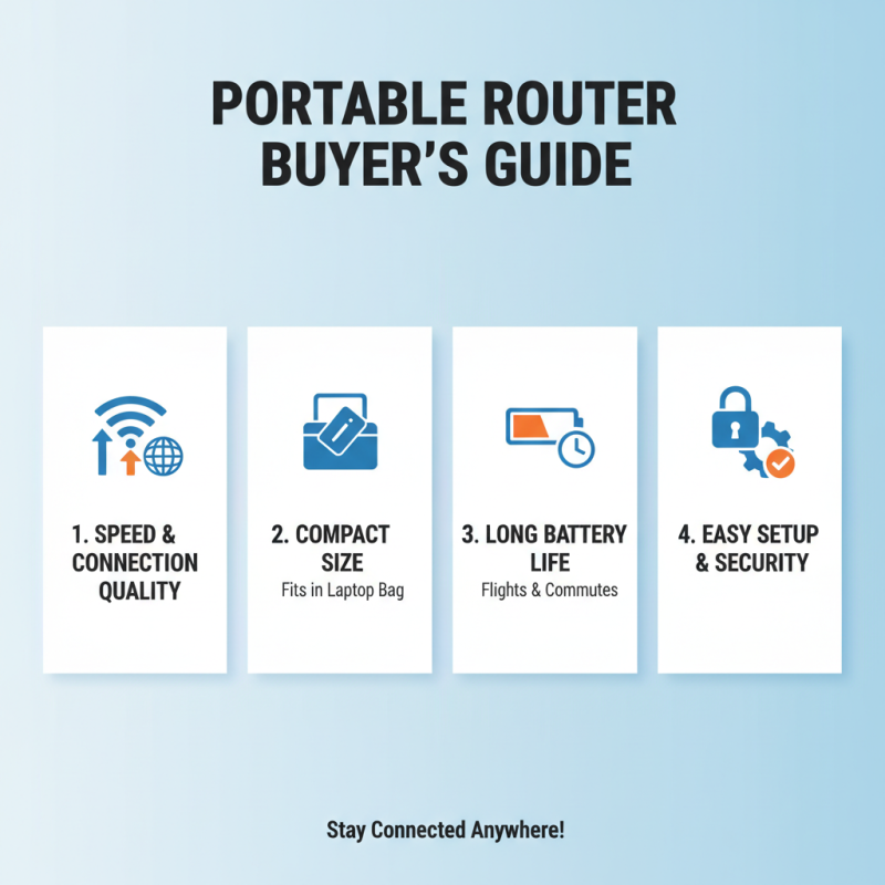 Top 10 Portable Routers for Travel and Remote Work?