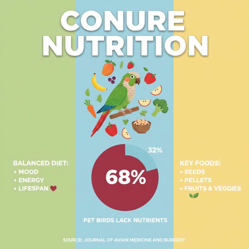 Best Conure Food Packaging Options for Pet Owners?