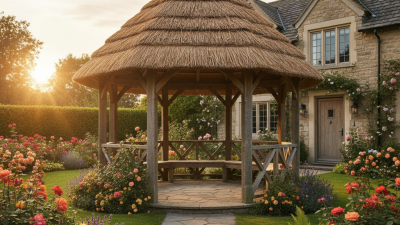 How to Choose Fireproof Artificial Thatch for Your Home and Garden?