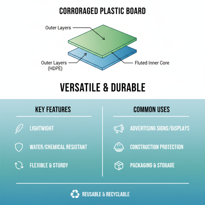What is Corrugated Plastic Board and Its Uses?