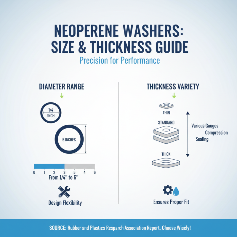 Essential Tips for Choosing Neoprene Washers for Your Projects?