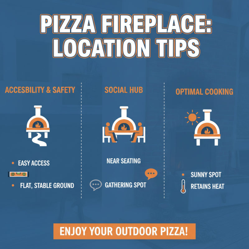 Top Outdoor Pizza Fireplace Ideas for Your Backyard Setup?