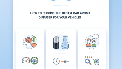 How to Choose the Best Car Aroma Diffuser for Your Vehicle?
