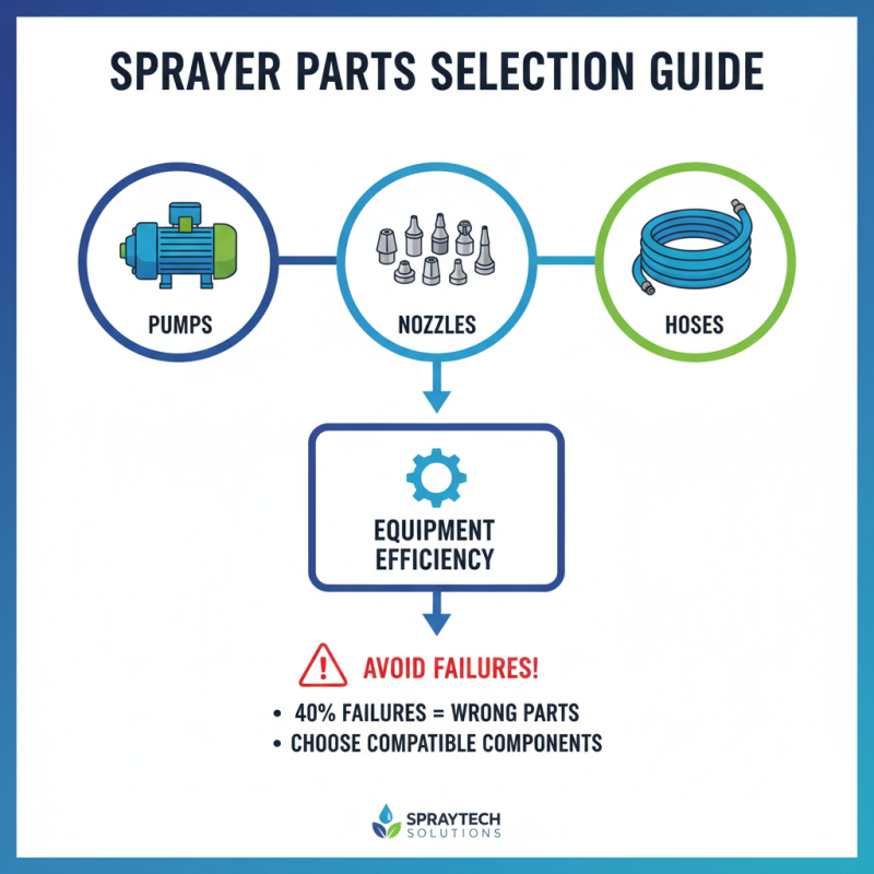 How to Choose the Right Sprayer Parts for Your Equipment?