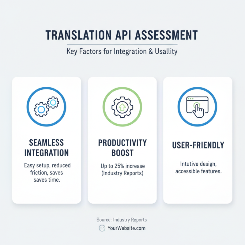 How to Choose the Best Language Translation API for Your Needs?