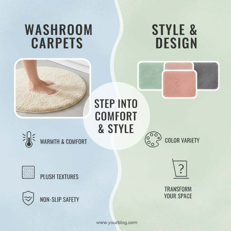 10 Best Washroom Carpets for Ultimate Comfort and Style?
