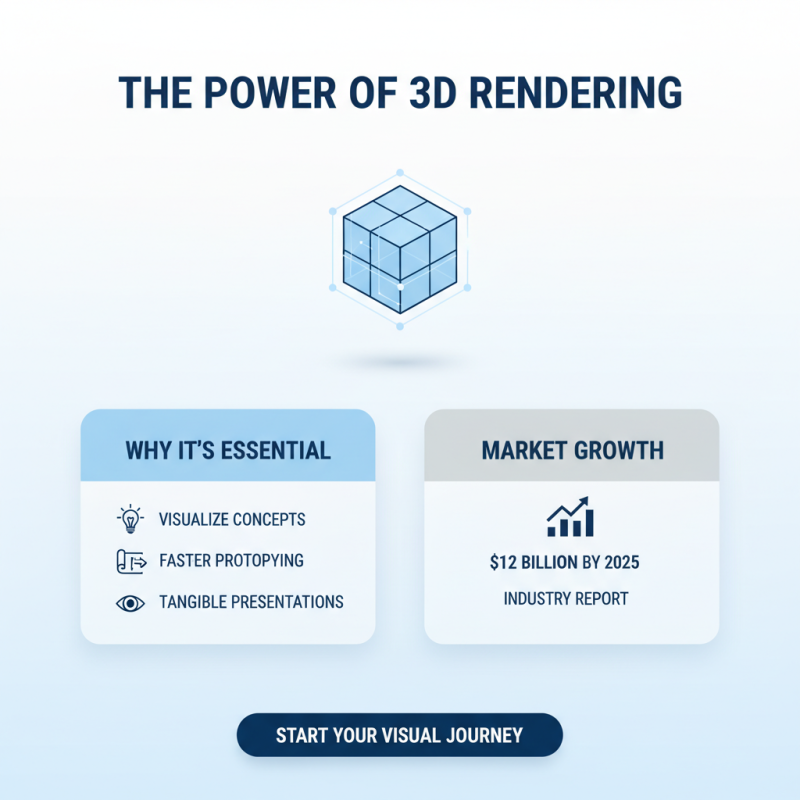 How to Create Stunning 3D Render Images for Your Projects?