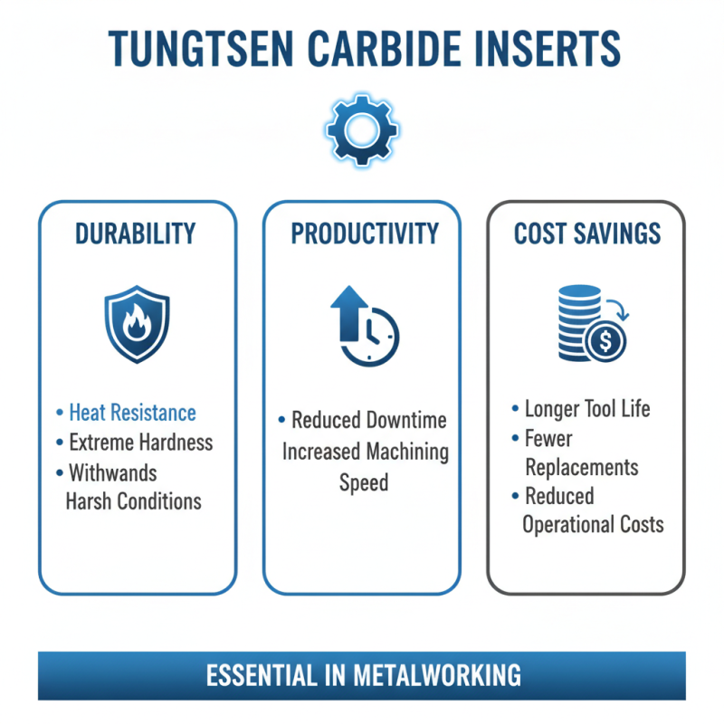 What are the Benefits of Tungsten Carbide Inserts?