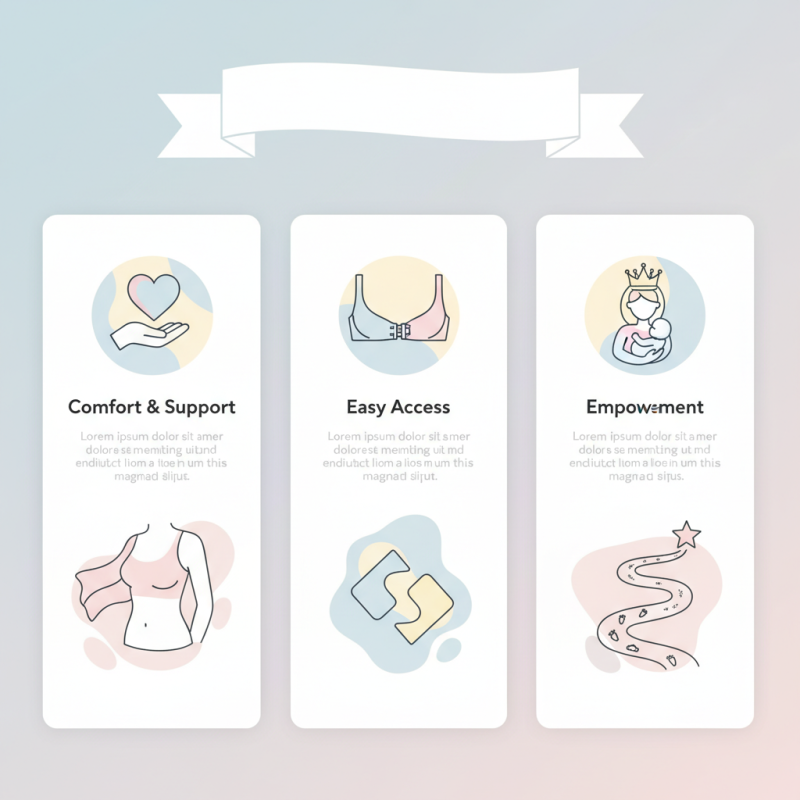 Why Choose a Nursing Bralette for Comfortable Breastfeeding?