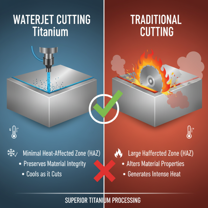 Top 10 Benefits of Waterjet Cutting Titanium for Your Projects?