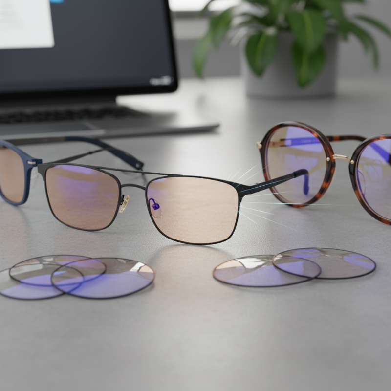The Rise of Blue Block Lenses in 2026 Top Types of Eyewear?