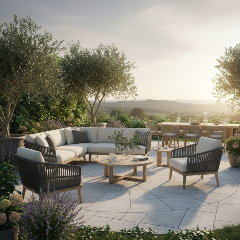 Why Choosing the Right Garden Furniture is Essential for Outdoor Living?