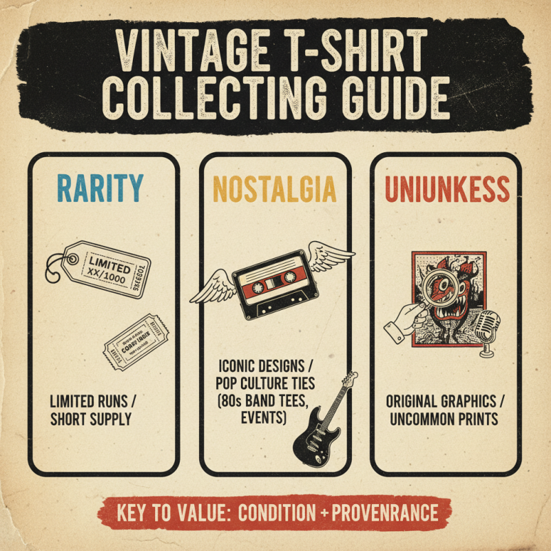 How to Choose Vintage T Shirts That Are Worth Collecting?