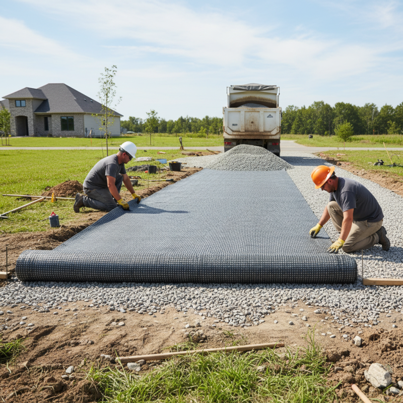 How to Use Geotextile Fabric for Driveways Effectively?