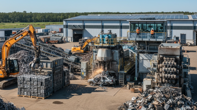 What is Scrap Yard Equipment and How Does it Work?
