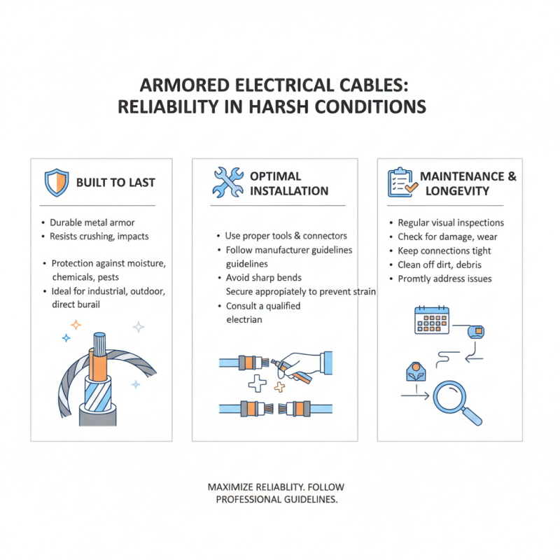 What is Armoured Electrical Cable and Its Benefits?