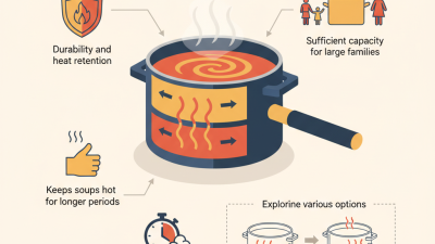 Top Thermal Soup Pot Features You Should Know About?