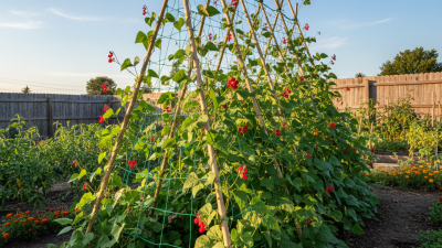How to Build a Runner Bean Climbing Frame for Your Garden?