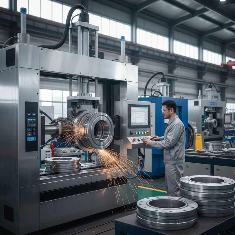 2026 Best Flange Flanging Machine for Efficient Industrial Applications?