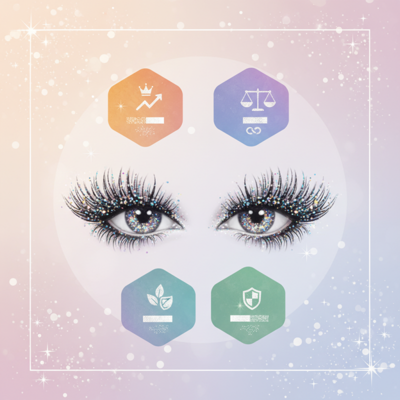 The Best 10 Glitter Eyelash Extensions You Need to Try Now