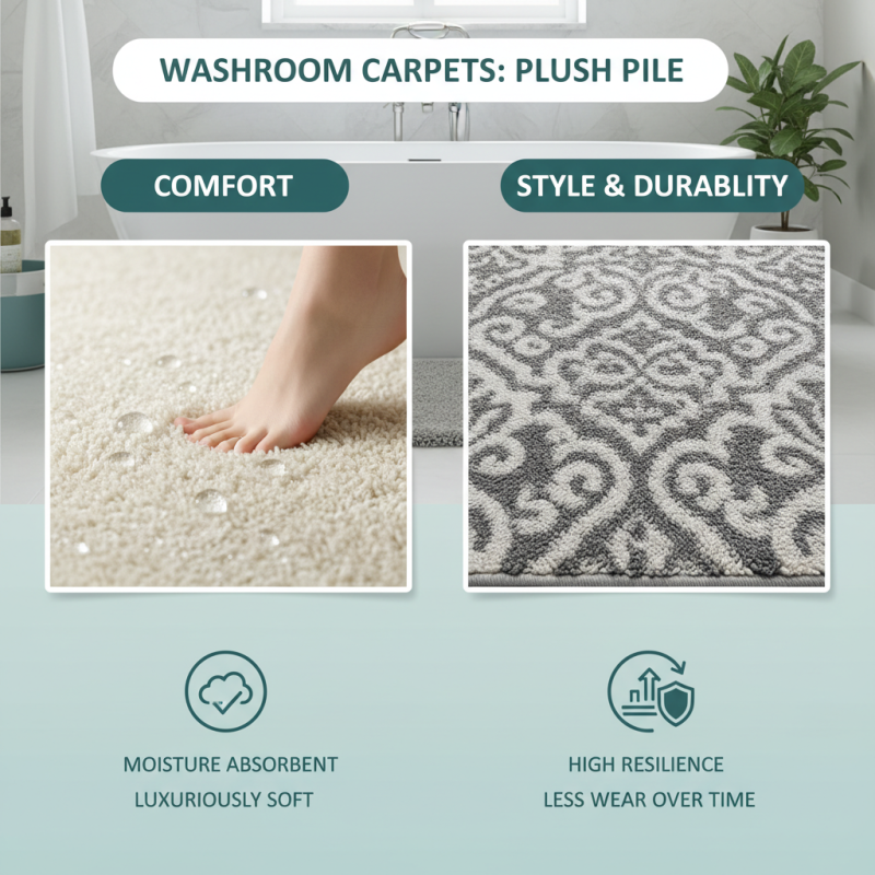 10 Best Washroom Carpets for Ultimate Comfort and Style?