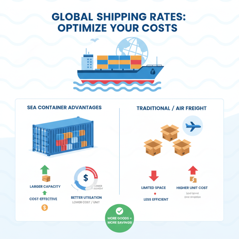 Why Choose Sea Container for Your Shipping Needs?