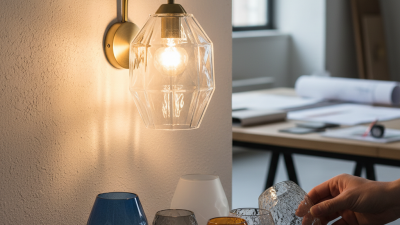 How to Choose the Best Wall Light Glass for Your Home?