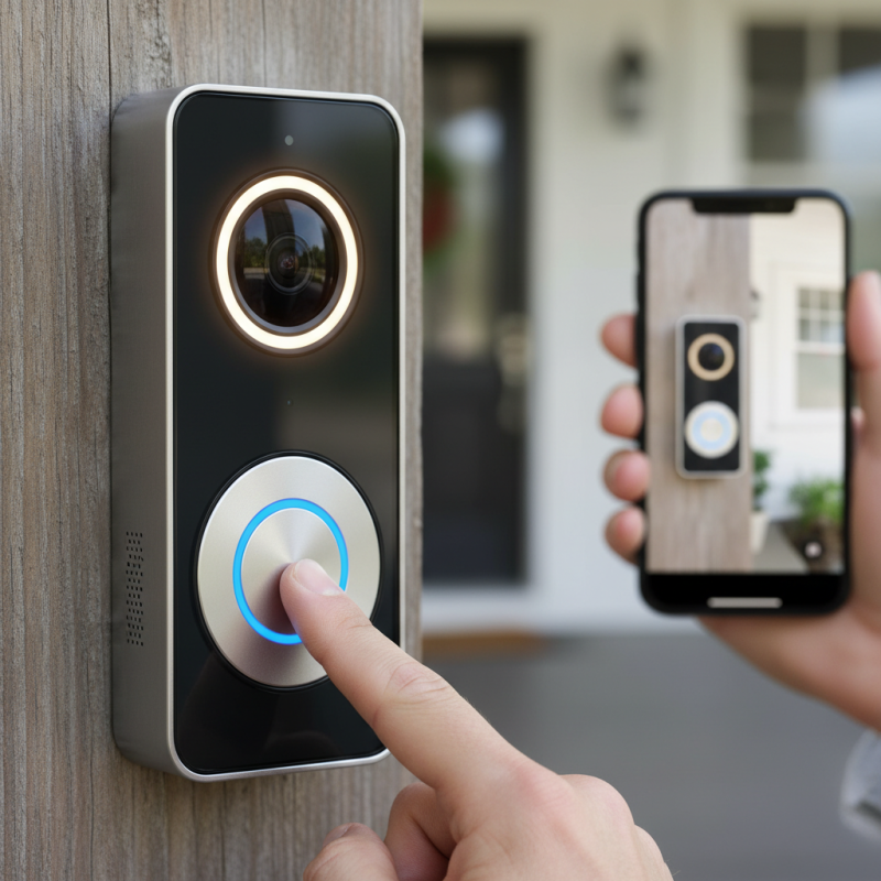 How to Choose the Best Smartphone Wireless Video Doorbell?