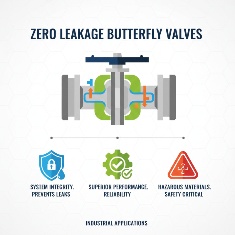 Why Choose Zero Leakage Butterfly Valve for Your Industrial Needs?