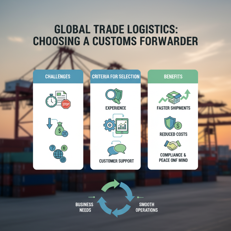 How to Choose the Right Customs Forwarder for Your Needs?
