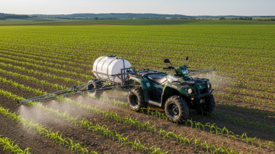 Top 5 ATV Boom Sprayers for Ultimate Efficiency and Performance?