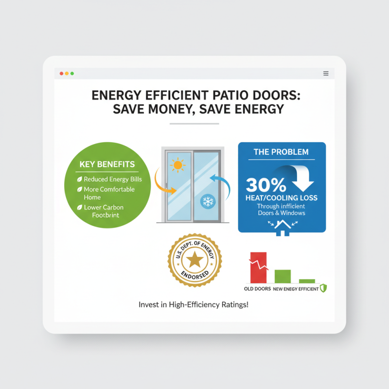 2026 Top Glass Patio Doors for Your Home Design Needs?