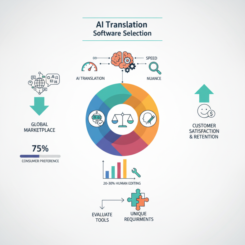 How to Choose the Best AI Translation Software for Your Needs?
