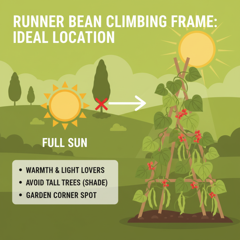 How to Build a Runner Bean Climbing Frame for Your Garden?