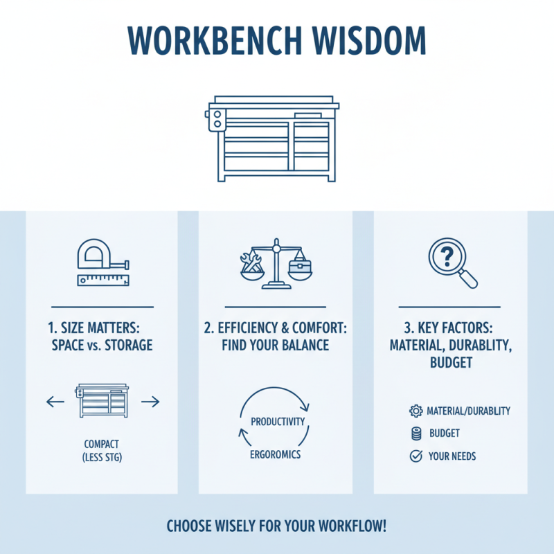 What is a Workbench With Drawers and How to Choose One?