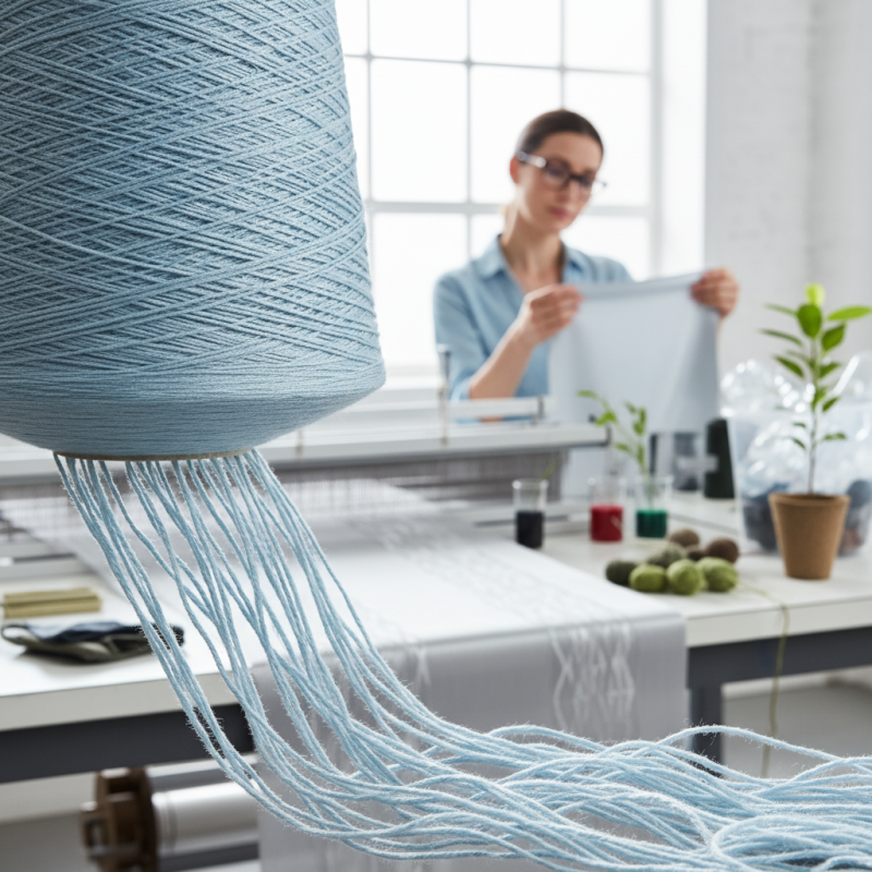 Top Polyester Yarn Types and Their Uses in Modern Textile Industry?