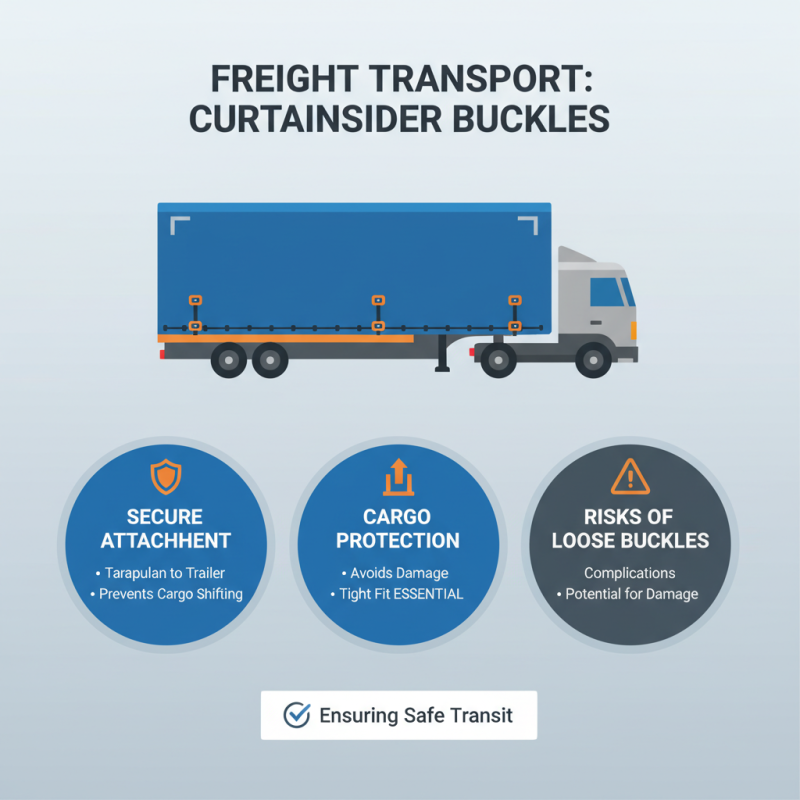 Why Are Curtainsider Buckles Essential for Freight Transport?