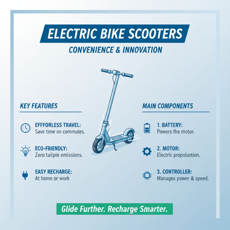 Top Electric Bike Scooters You Need to Know About?