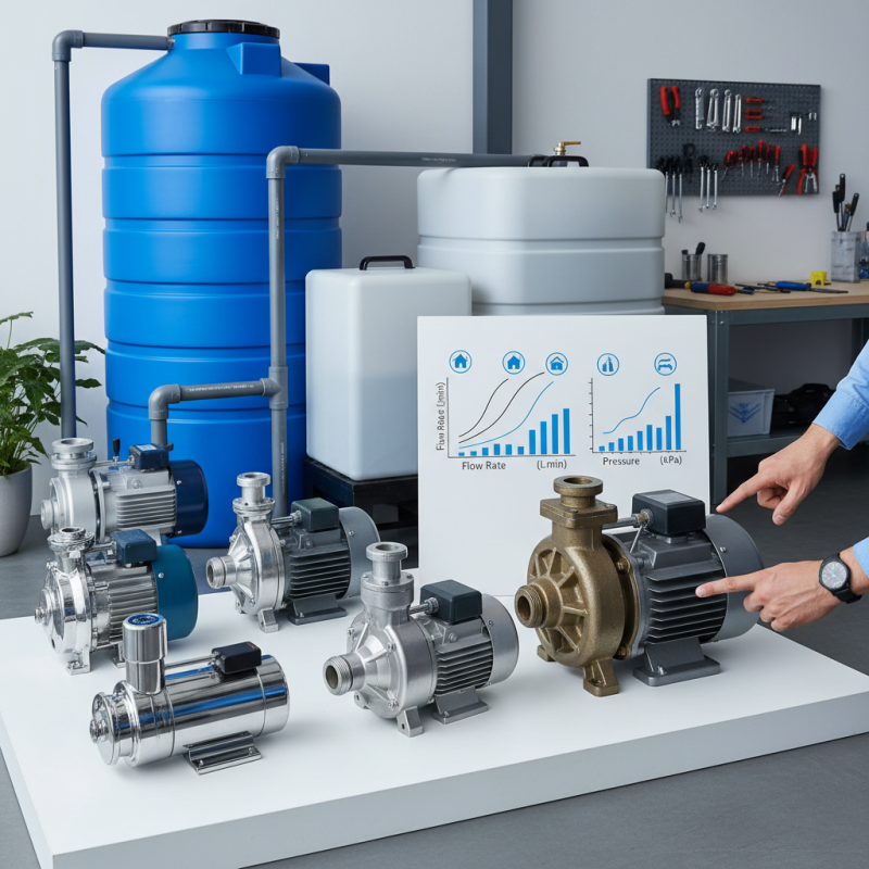 How to Choose the Right Water Tank Pump for Your Needs?