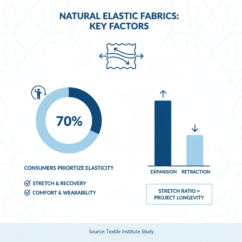 How to Choose the Best Natural Elastic Fabric for Your Projects?