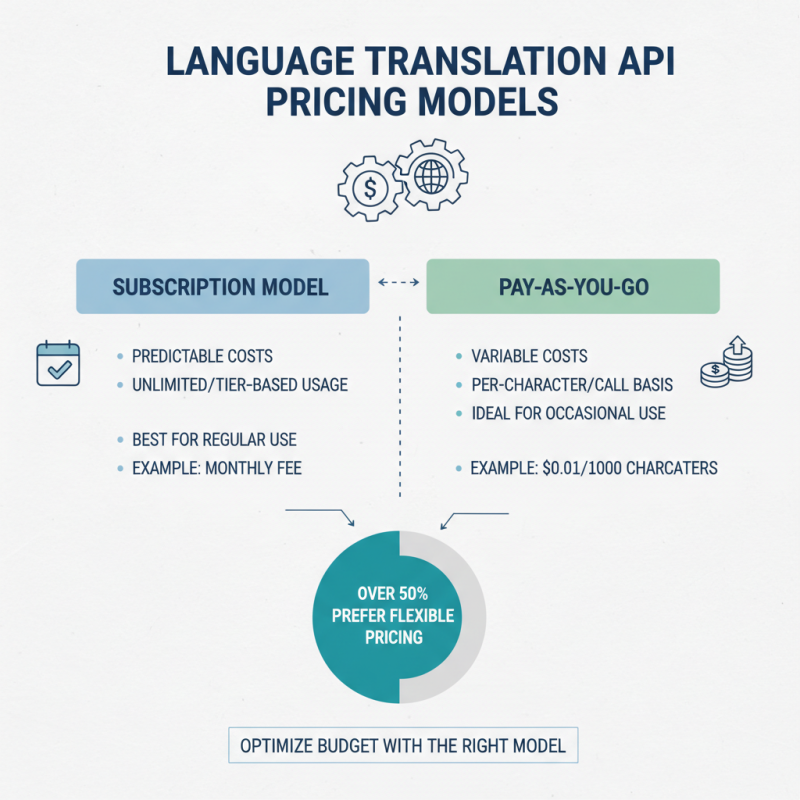 How to Choose the Best Language Translation API for Your Needs?