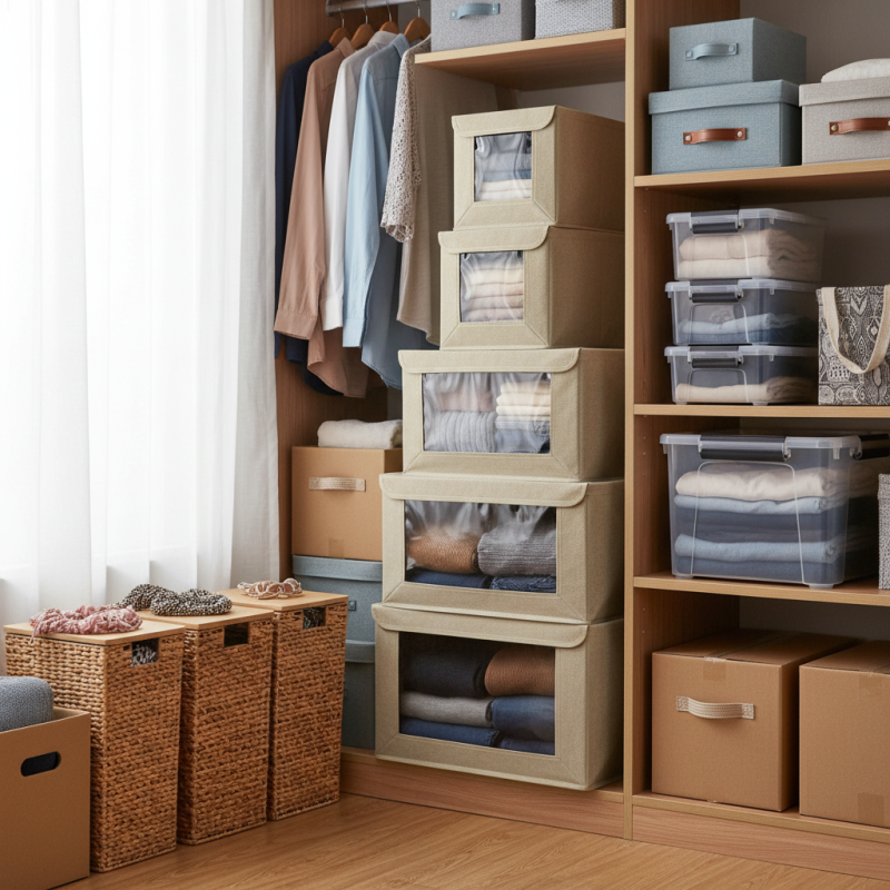 Best Boxes For Clothes Storage Tips You Need to Know?
