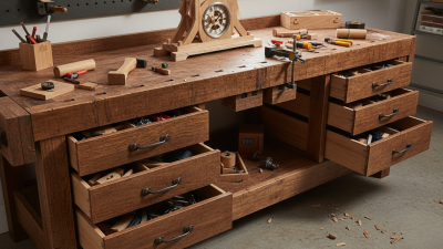 What is a Workbench With Drawers and How to Choose One?